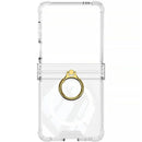 Samsung Galaxy Z Flip 8 Magnetic Ring Kickstand Airbag Case