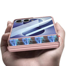 Samsung Galaxy Z Flip 8 Magnetic Hinge Case with Screen Film