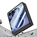 Samsung Galaxy Z Flip 8 Magnetic Hinge Case with Screen Film