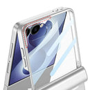 Samsung Galaxy Z Flip 8 Magnetic Hinge Case with Screen Film