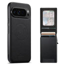 Google Pixel 11 Pro XL Card Holder Kickstand Case Black