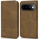 Google Pixel 11 Pro XL Calf Leather Case Dark Green