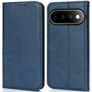 Google Pixel 11 Pro XL Calf Leather Case Dark Blue