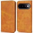 Google Pixel 11 Pro XL Calf Leather Case Light Brown
