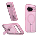 Google Pixel 11 magnetic kickstand case pink