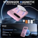 Google Pixel 11 Pro Magnetic Kickstand Case — Clear Acrylic Shockproof Cover