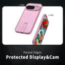 Google Pixel 11 kickstand case clear back