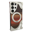 Samsung Galaxy S26 Ultra Carbon Fiber Kickstand Case side view
