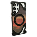 Samsung Galaxy S26 Ultra Carbon Fiber Kickstand Case back view