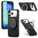 iPhone 18 Pro Max Leather Kickstand Case detail