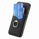 iPhone 18 Pro Leather Ring Case Green