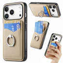 iPhone 18 Pro Leather Ring Case detail