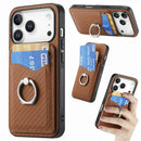 iPhone 18 Pro Leather Ring Case detail