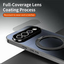 Google Pixel 11 Magnetic Rotating Kickstand Case — Full Lens Protection (Blue)
