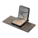 Samsung Galaxy Z Flip8 RFID-Blocking Leather Wallet Case
