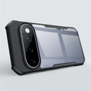 Google Pixel 11 Clear Shockproof Case — Dropproof Acrylic Back (Black Edge)