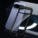 Google Pixel 11 Clear Shockproof Case — Dropproof Acrylic Back (Black Edge)