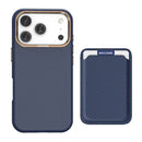 iPhone 18 Pro Leather Card Holder Case Orange