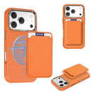 iPhone 18 Pro Leather Card Holder Case detail