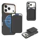 iPhone 18 Pro Leather Card Holder Case detail