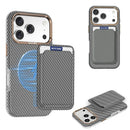iPhone 18 Pro Leather Card Holder Case detail