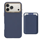 iPhone 18 Pro Max Leather Card Holder Case Orange