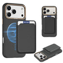 iPhone 18 Pro Max Leather Card Holder Case detail