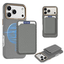 iPhone 18 Pro Max Leather Card Holder Case detail