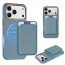 iPhone 18 Pro Max Leather Card Holder Case detail