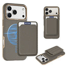 iPhone 18 Pro Max Leather Card Holder Case detail