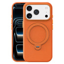 iPhone 18 Pro Max Fabric Kickstand Case Orange