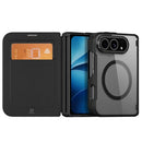 iPhone Ultra Fold Leather Case with MagSafe Support for iPhone Fold - back view