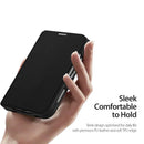 iPhone Ultra Fold Leather - hinge area