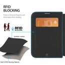 iPhone Ultra Fold Leather - in-hand angle