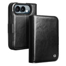 iPhone Ultra Fold Leather Case with Kickstand for the Foldable iPhone - front view
