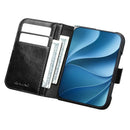 iPhone Ultra Fold Leather Case with Kickstand for the Foldable iPhone - back view