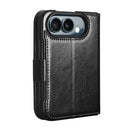 iPhone Ultra Fold Leather - hinge area