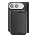 iPhone Ultra Fold Leather Case with MagSafe Support for the Foldable iPhone - back view