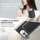 iPhone Ultra Fold Leather - hinge area