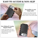 iPhone Ultra Fold Leather - button cutouts