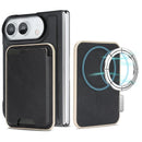 iPhone Ultra Fold Leather in Black