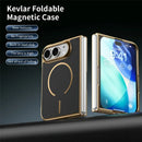 iPhone Ultra Fold Leather Case with MagSafe Support for the Foldable iPhone - back view