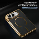 iPhone Ultra Fold Leather - side profile