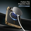 iPhone Ultra Fold Leather - camera cutout detail