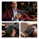 iPhone Ultra Fold Wallet - button cutouts