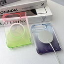 iPhone Ultra Fold Clear Case with MagSafe Support for the Foldable iPhone - back view