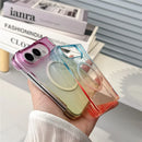 iPhone Ultra Fold Clear - hinge area