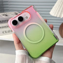 iPhone Ultra Fold Clear in Green