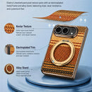 iPhone Ultra Fold Leather - in-hand angle