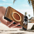 iPhone Ultra Fold Leather - folded view